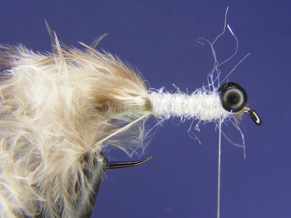 Grizzly marabou streamer - How to tie fly, Fly tying Step by Step ...